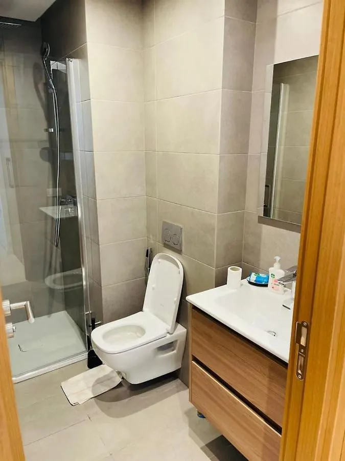 Luxury Appt Casa Finance City Cfc-Aeria Mall 카사블랑카 모로코