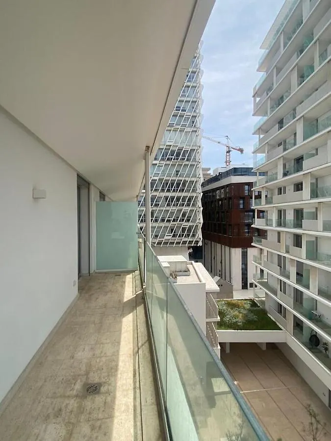 Luxury Appt Casa Finance City Cfc-Aeria Mall 카사블랑카