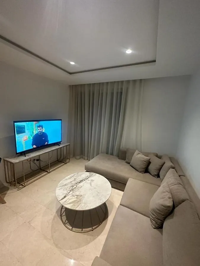 Luxury Appt Casa Finance City Cfc-Aeria Mall 카사블랑카 0*,