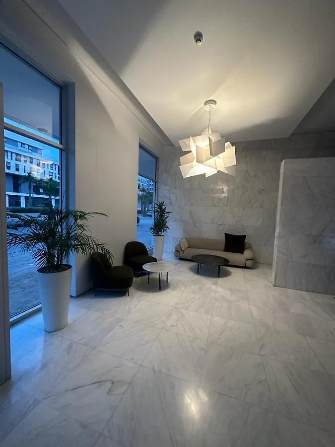 Luxury Appt Casa Finance City Cfc-Aeria Mall 카사블랑카