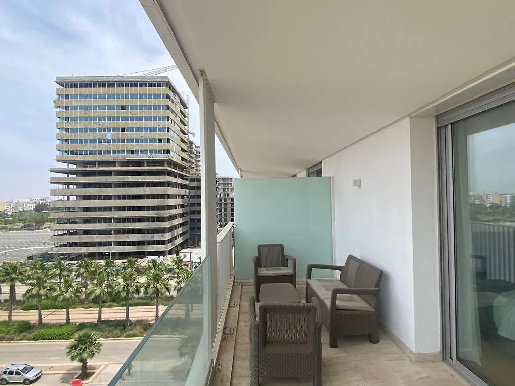 Luxury Appt Casa Finance City Cfc-Aeria Mall 카사블랑카