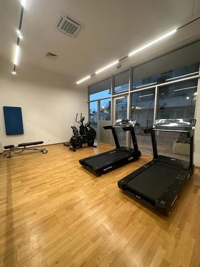 아파트 Luxury Appt Casa Finance City Cfc-Aeria Mall 카사블랑카 모로코