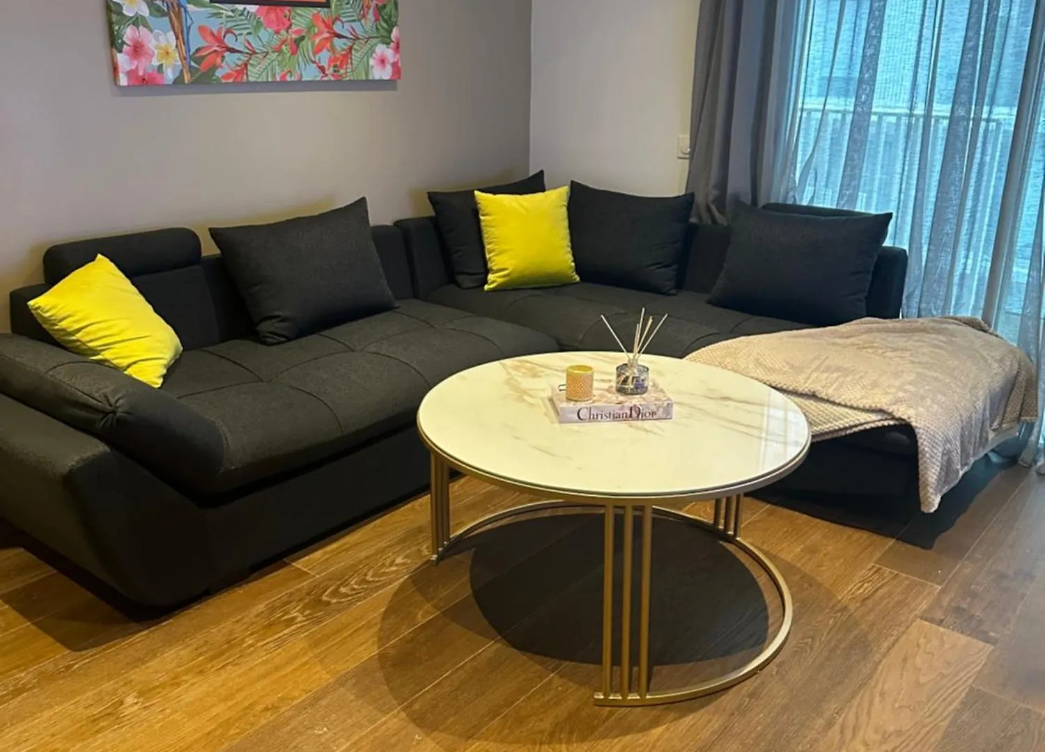 Luxury Appt Casa Finance City Cfc-Aeria Mall 카사블랑카 모로코