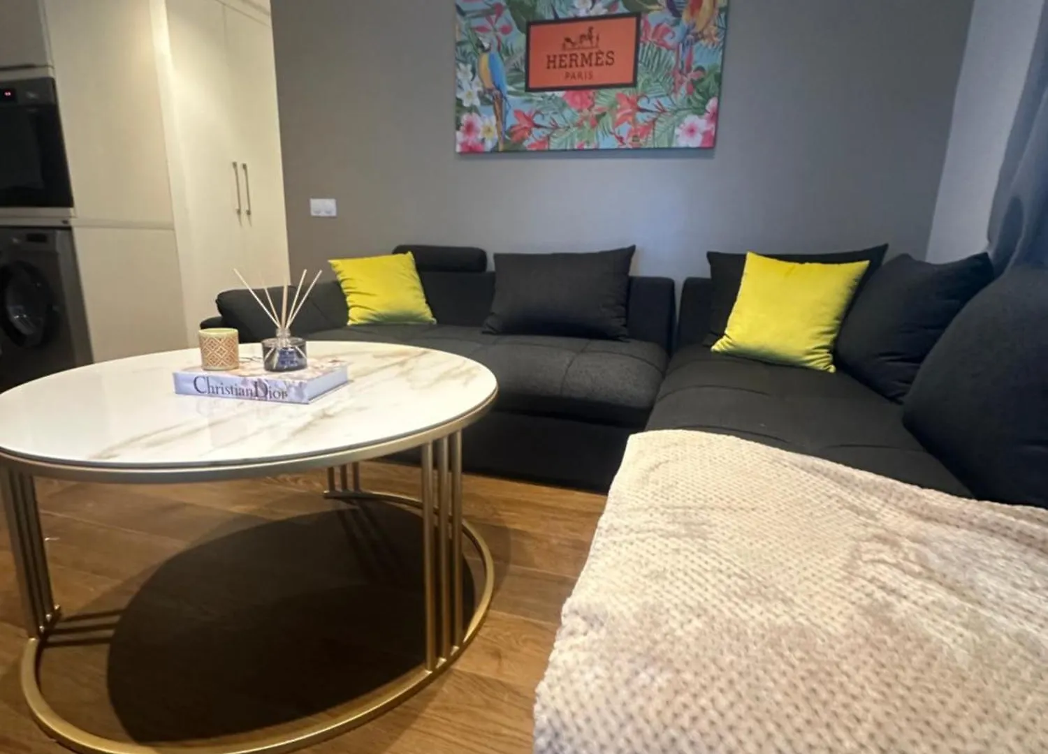 Luxury Appt Casa Finance City Cfc-Aeria Mall 카사블랑카 아파트