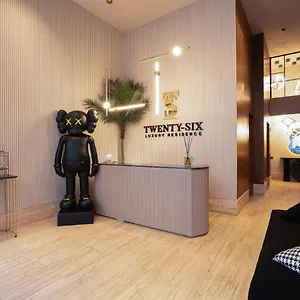 Twenty Six Anfa Luxury By Shortstaycasa-central-parking Casa Blanca